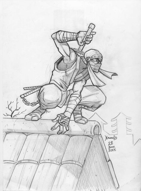 Ninja Drawing, Samurai Artwork, Ninja Art, Samurai Art, Figure Drawing Reference, Arte Horror, Cool Art Drawings, Drawing Poses, Drawing Reference Poses