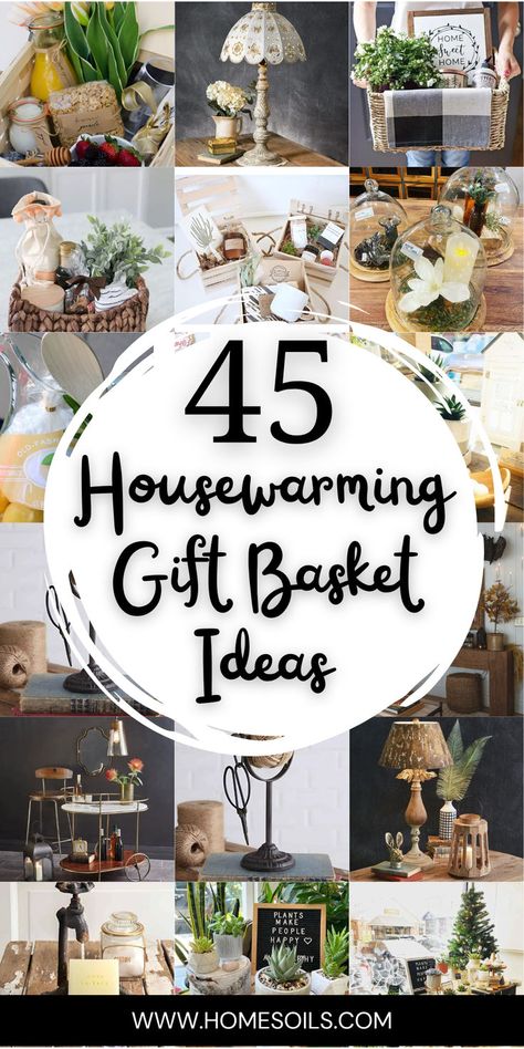 Delight new homeowners with 45 housewarming gift basket ideas, featuring thoughtful themes from gourmet treats to cozy essentials! Perfect for a warm welcome—visit our site for all the creative ideas! 🎁🏡✨ Welcome Neighbor Basket, Gifts For New Homeowners Baskets, Gift Basket Ideas For Housewarming, Gift Basket For New Home Owner, New Home Gift Basket Ideas Diy, Housewarming Gift Card Ideas, New Home Owner Gift Basket, Moving Out Gift Basket, Housewarming Basket Ideas Diy