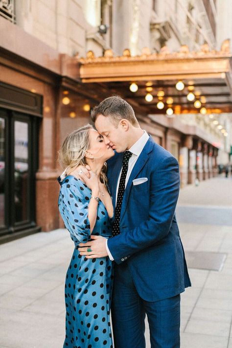 The Adolphus Hotel engagement session | Dallas engagement photographer Jeff Brummett | Texas hotels | Dallas wedding photographer | Dallas engagement photo locations | Downtown Dallas engagement photos | Texas engagement photo locations | DFW engagement photo locations | Texas engagement photographer | Texas engagement photography | Texas wedding photographer | Dallas hotels | Dallas wedding venues | Texas wedding venues | blue dress | blue suit | formal engagement photos | Dallas couple | Texas Elevator Photoshoot, Formal Engagement Photos, Dallas Engagement Photos, Night Shoot, Dallas Engagement, Stylish Bride, Dallas Wedding Venues, Engagement Photo Locations, Downtown Dallas