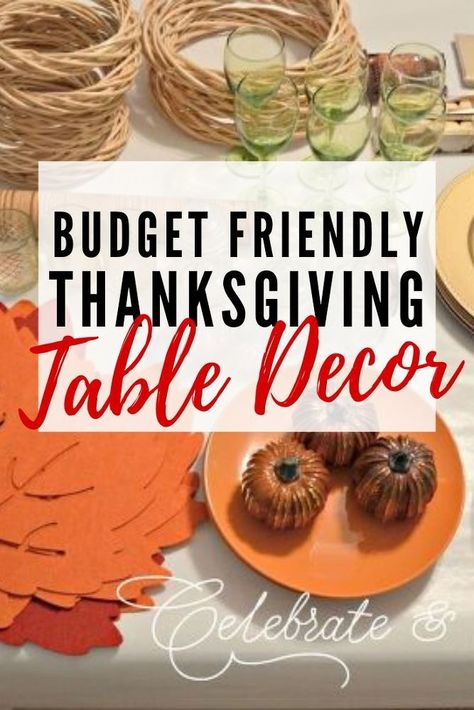 Thanksgiving Table Settings Dollar Store, Dollar Store Decorating, Stenciled Table, Thanksgiving Table Runner, Thanksgiving Tablescape, Fun Wreath, Diy Thanksgiving, Pretty Wreath, Thanksgiving Table Settings