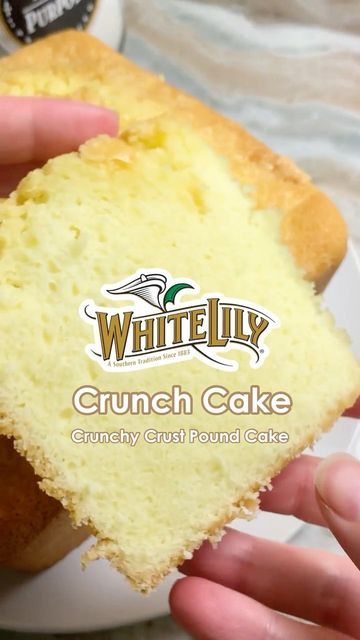 White Lily on Instagram: "Lynn Davis O'Bryant⁠ posted this oh-so-tasty Crunch Cake in our Facebook group - yum! You can find the full recipe below!⁠ 👇 ⁠ Want to share your favorite meals, bread, and desserts? Join us by searching for "White Lily Baking Community" on Facebook! See ya there!⁠ ❤️⁠ ⁠ ✨REMINDER: Don't forget to save this recipe for later!⁠✨ ⁠⠀⁠⁠ What you need: ⁠⠀⁠⁠ • 2 cups sugar⁠⠀⁠⁠ • 1 cup unsalted butter, room temp.⠀⁠⁠ • 6 large eggs, room temp.⁠ • 2 cups White Lily All-Purpose F White Lily Baking, Tube Pan, Pound Cake Recipes Easy, Gooey Bars, Tasty Cake, Goat Cheese Tart, Crunch Cake, Cream Cheese Pound Cake, Baking Goods