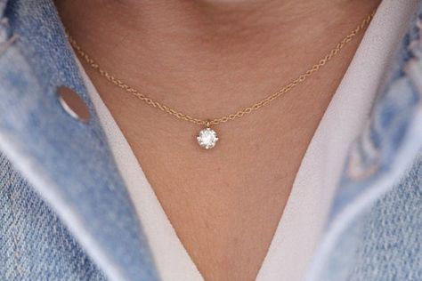 Small Diamond Necklace, Necklace Diamond Pendant, Diamond Necklace Gift, Solitaire Diamond Necklace, Pendant Necklace Simple, Pendant Diamond, Solitaire Necklace, Diamond Solitaire Necklace, Diamond Jewelry Designs