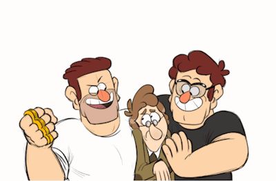 stanford pines | Tumblr Mystery Trio Gravity Falls, Fiddleford And Stanford, Fiddleford X Stanley, Fiddleford Mcgucket Fanart, Fiddlestan Fanart, Fiddleford X Stanford, Fiddleford Mcgucket, Mystery Trio, Monster Hunt