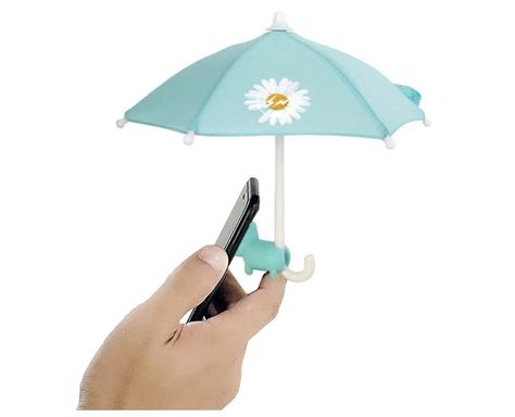 FELGHANA Phone Umbrella Suction Cup Stand – Universal Adjustable Piggy Phone Stand with Umbrella for Phone, Anti-Glare Sun Shade Cover Sun Shield Cell Phone Suction Cup Holder Phone Umbrella, Phone Charging Holder, Cup Stand, Small Umbrella, Cup Phones, Sun Umbrella, Beach Essentials, Phone Charging, Mobile Phone Holder