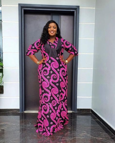 Women Ankara Gown Styles, Women Ankara Gown, Styles For Ankara, Elegant Ankara Styles, Ankara Kaftan Styles, Owambe Styles, Latest Ankara Gown Styles, Beautiful Ankara Gowns, Latest Ankara Gown