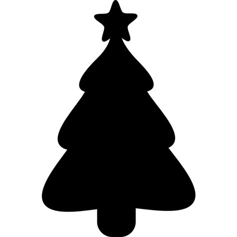 Christmas Tree with Star Christmas Tree Silhouette, Free Christmas Svg, Family Holiday Cards, Christmas Svgs, Tree Svg, Tree Silhouette, Christmas Wall Art, Free For Commercial Use, Wooden Crafts