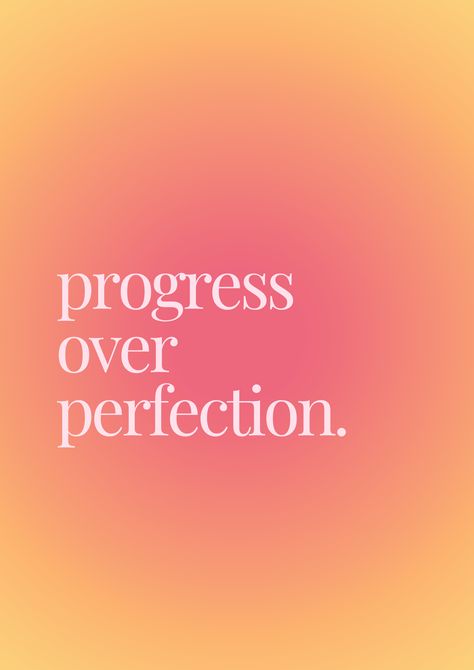 #motivation #quote #motivationalquotes #progress #thatgirl #dreamlife #perfection #aura Motivation Aura Wallpaper, Manifestation Quotes Aura, Motivational Aura Quotes, Auras With Quotes, Pink Aura Motivation, Motivational Room Posters, Aesthetic Qoutes Aura, Progression Over Perfection, Progression Not Perfection