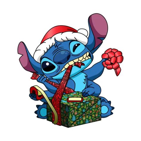 Check Out These Amazing Disney Holiday Tees In The Disney Fashionista TeePublic Storefront Imprimibles Harry Potter Gratis, Christmas Cartoon Characters, Lilo And Stitch Quotes, Lilo And Stitch Drawings, Cute Disney Drawings, Lilo Y Stitch, Stitch Drawing, Disney Collage, Cute Christmas Wallpaper