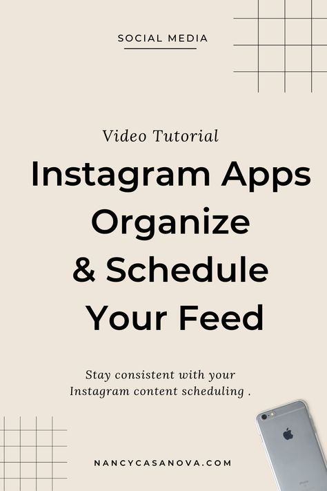 Helpful Apps, Instagram Plan, Planning Apps, Instagram Apps, Social Media Resources, Increase Blog Traffic, Stay Consistent, Good Instagram Captions, Blog Strategy