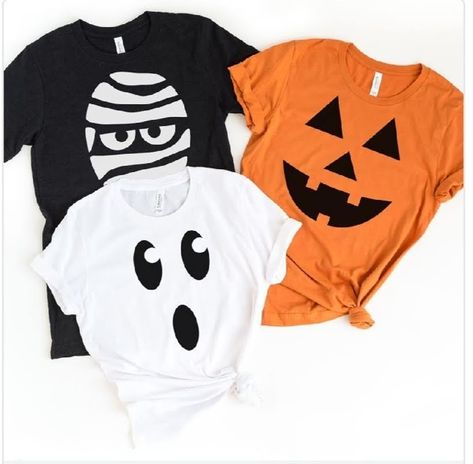 Halloween Cricut Shirts, Halloween Shirts Vinyl, Cricut Halloween Shirt, Fall Craftivity, Halloween Tshirt Ideas, Halloween T Shirt Ideas, Halloween Teacher Shirts, Halloween Shirts For Kids, Kids Halloween Shirts