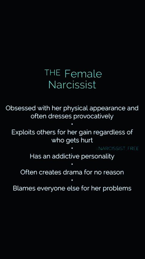 Narcissistic Wife Quotes, Narcissistic Female Traits, Narssasistic Quotes Facts, Narcissistic Women Quotes, Manipulative Women Quotes, Female Narcissistic Behavior, Female Narcissism, Female Narcissists, Toxic Female