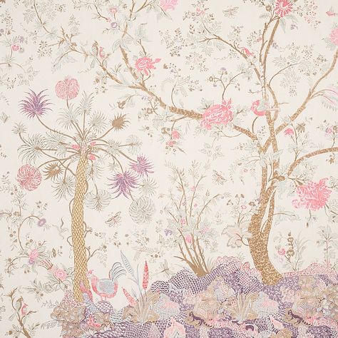 Amaltas Panel Set - Document Wallcoverings | Schumacher