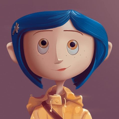 No photo description available. Coraline Button Eyes, Coraline Characters, Coraline Drawing, Hulk Character, Coraline Art, Coraline Movie, Coraline Aesthetic, Coraline Jones, Tim Burton Art