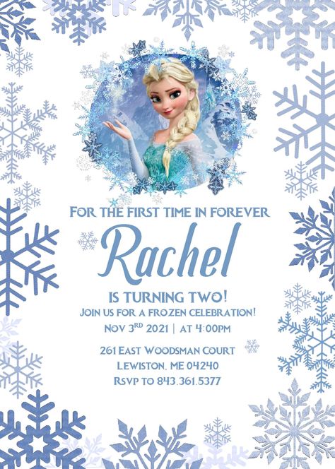 Awesome Frozen Invitation Templates - Editable With MS Word Elsa Invitation Card, Frozen Theme Invitation Card, Frozen Background Birthday, Frozen Birthday Party Invitations, Free Frozen Invitations, Frozen Birthday Cards, Elsa Birthday Invitations, Frozen Birthday Party Invites, Frozen Background