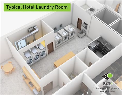 Hotel Laundry Room, Laundry Room Layout, Room Placement, Closet Small Bedroom, Laundry System, Cabin Modern, Laundry Business, Unique Bedroom Design, Restroom Design