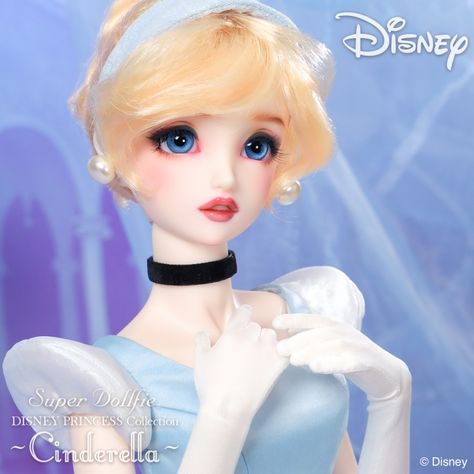 Super Dollfie, Disney Princess Collection, Cinderella Doll, Disney Princess Dolls, Disney Princess Cinderella, Cinderella Disney, Princess Cinderella, Princess Collection, Happy Meal Toys