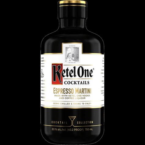 Ketel One Vodka Espresso Martini | Total Wine & More Esspresso Martini, Ketel One Vodka, Ketel One, Total Wine, Espresso Martini, Adult Beverages, Adult Drinks, Liqueur, Martini