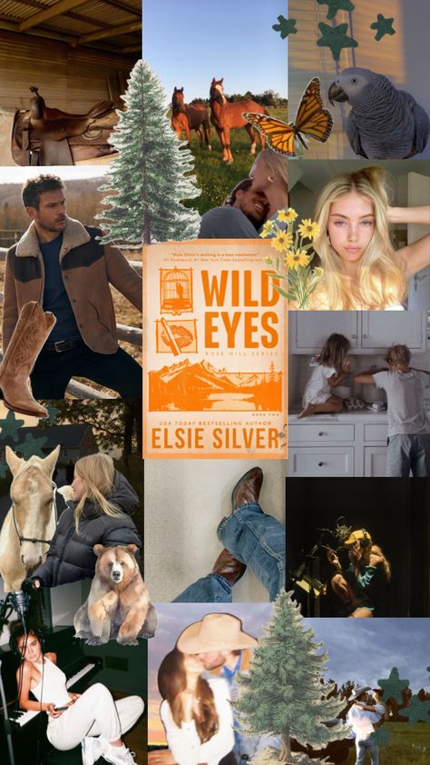 wild eyes by elsie silver (rose hill series, #2) #bookaesthetic #books #granolagirl #elsiesilver Elsie Silver Aesthetic, Romcom Books, Elsie Silver, Silver Aesthetic, Eyes Aesthetic, Romance Series Books, Wild Eyes, Winter Books, Rose Hill