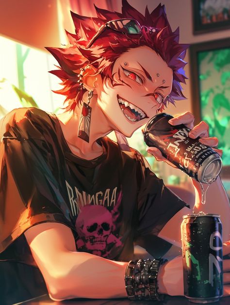 Kirishima Eijiro ❤️ Amajiki X Kirishima, Cat Kirishima, Kirishima Tattoo Ideas, Hot Kirishima Fanart, Kirishima Spicy, Kirishima Hero Costume, Eijirou Kirishima Fanart, Kirishima Singing, Kirishima Eijirou Fanart