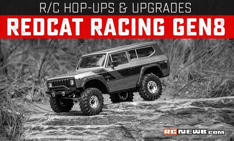 Upgrades and Hop-ups for the Redcat Racing GEN8 | RC Newb Redcat Racing, R C, The Landscape, Ups, Monster Trucks, Toy Car, Cars Trucks, Trucks, Cars