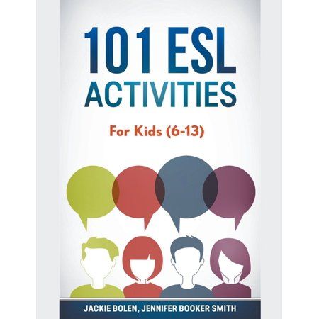 Have better ESL/EFL classes with kids. It's time to find some fresh, new ideas for English lessons for children! Whether you're a first-time ESL/EFL/TEFL teacher, an experienced but overwhelmed instructor, or an instructor without a textbook, you need more activities for your English classes. If you're tired of wasting your precious time wading through the junk on the Internet, then Jackie and Jennifer are here to help. During their decades of experience teaching English around the world, author Esl Activities For Kids, Esl Writing Activities, Esl Vocabulary Activities, Vocabulary Games For Kids, Fun Classroom Games, Speaking Games, Esl Games, Esl Vocabulary, Esl Lesson Plans