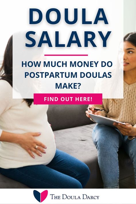 Did you just finish your doula training or are thinking of starting a doula business, but not sure how much money doulas make? You're not alone! Figuring out what a common doula salary is and how much doulas charge can be overwhelming. Read this post to learn all about how much money doulas make and calculate your potential doula salary. how to start a doula business I starting a doula business I online doula training I doula business marketing Postpartum Doula Business, Becoming A Doula, Doula Training, Doula Business, Doula Services, Postpartum Doula, You're Not Alone, Post Baby, Baby Care