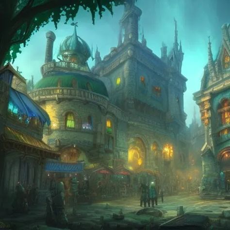 Adventurers Guild Art, Guild Building, Adventures Guild, Adventurer's Guild, Art Landscapes, Cafe Logo, Fantasy Art Landscapes, Art Generator, Free Fun