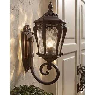 Bed Bath & Beyond | The Best Deals Online: Furniture, Bedding, Rugs, Kitchen Essentials & More Cottage Style Exterior Lighting, Acclaim Lighting, Lighting Diy, Porch Lights, Outdoor House, Porch Wall, Outdoor Hanging Lanterns, Entrance Design, Cottage Ideas