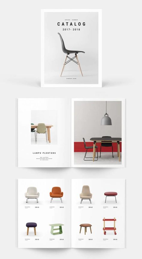 Showcase Design Furniture, Catalog Design Inspiration, Catalog Cover Design, Design Portfolio Layout, Design De Configuration, Catalog Design Layout, Product Catalog Template, Furniture Graphic, Catalogue Layout