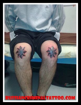 Tattoo Stars on knees Knee Star Tattoo, Tattoo Stars, Star Tattoo Meaning, Prison Tattoos, Star Tattoo, Joseph Gordon Levitt, Tattoo Meaning, Star Tattoos, Tattoos With Meaning