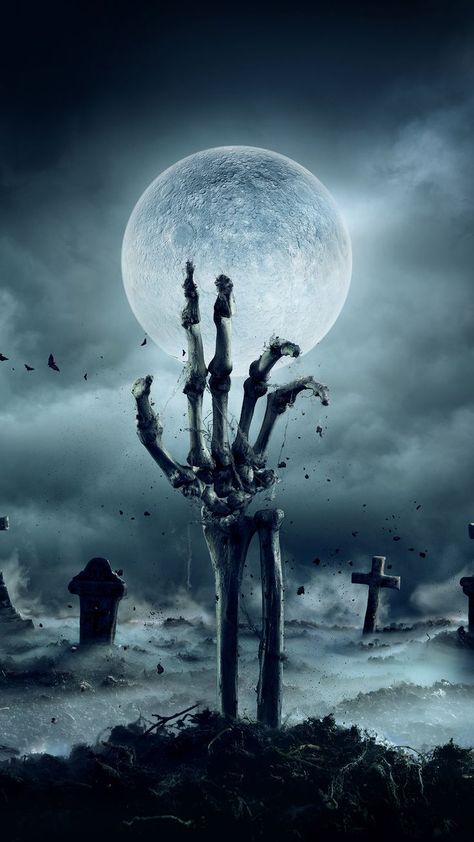 Dark Cemetery, Dark Theme Wallpaper, Creepy Wallpaper, Helloween Wallpaper, Happy Halloween Pictures, Theme Wallpaper, Halloween Wallpaper Backgrounds, Dark Art Photography, Weeping Angel