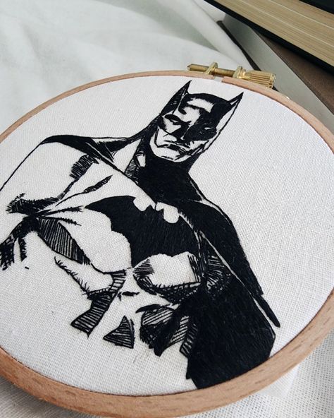 Do you have any non-book related hobbies? It's been a while since I did this, but here's my last read, last embroidered, and last game I played. ▪︎ Batman embroidery using a sketch by @seanchenart as the pattern. This one took around 25+ hours and is actually being gifted to the biggest Batman fan I know. It was going to be a surprise when she opened her package, but I actually suck at keeping surprises, so she already knows 😂 ▪︎ Yamada-kun at lv999. This manga is so freakn fluffy and swee... Batman Embroidery, 25 Hours, Last Game, I Know It, My Last, I Know, Hobbies, Batman, Sketch