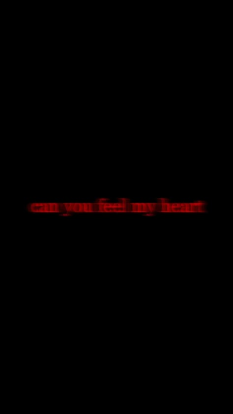 Bring Me The Horizon - Can You Feel My Heart Can You Feel My Heart Tattoo, Can You Feel My Heart, Bring Me The Horizon Aesthetic, Bmth Aesthetic, Bring Me The Horizon Wallpapers, Horizon Aesthetic, Bmth Lyrics, Bring Me The Horizon Tattoo, Bring Me The Horizon Lyrics