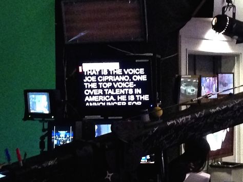 The view from the anchor desk of the teleprompter. News Room Aesthetic, News Anchor Aesthetic, Dream Jobs, Tv Anchors, Live On Air, Morning News, Office Siren, The Anchor, News Anchor