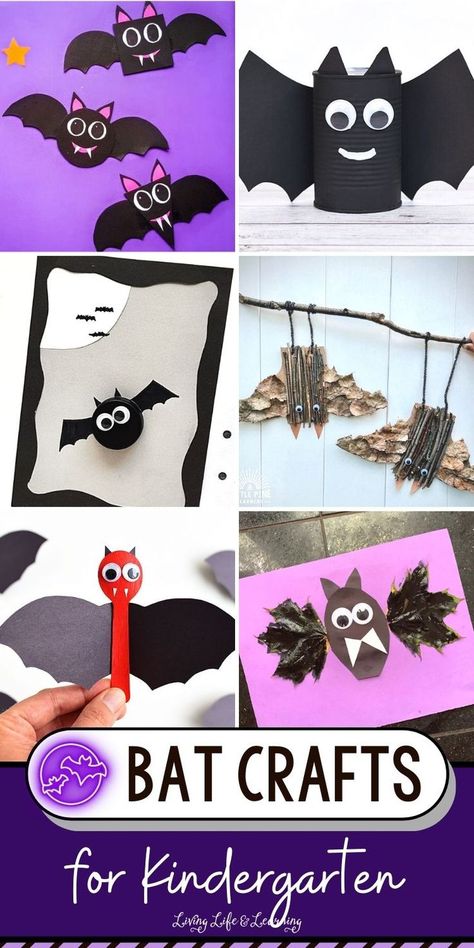 Bat Crafts for Kindergarten Homeschool Music Curriculum, Bat Crafts, Creative Pumpkin Carving Ideas, Crafts For Kindergarten, Craft For Kindergarten, Bat Craft, Creative Pumpkin Carving, Homeschool Music, Hanging Bat