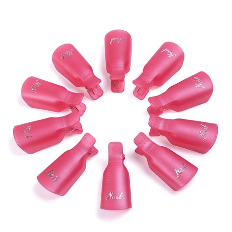 Nail Art Gel Polish, Nail Caps, Nail Soak, Gel Remover, Gel Nails At Home, Pink Manicure, Art Clip, Nail Art Gel, Nail Remover