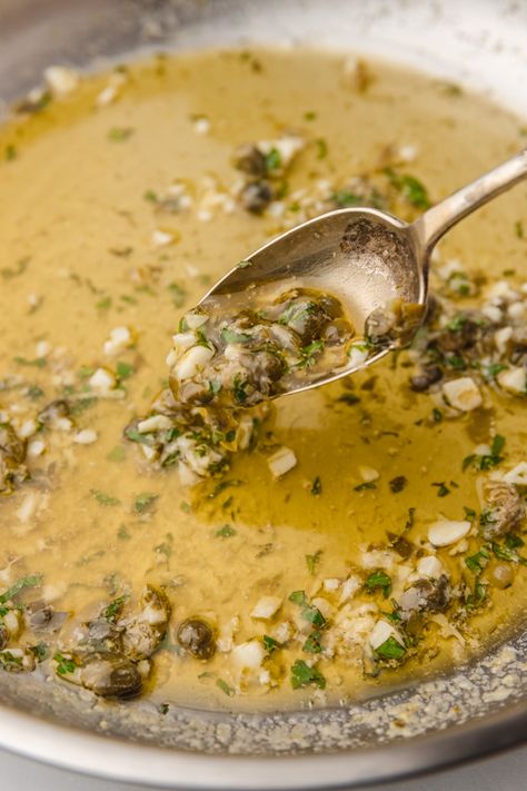 Lemon Caper Butter Sauce, Caper Butter Sauce, Caper Butter, Lemon Caper Sauce, Caper Sauce, Butter Sauce, Coffee Recipes, Olive Oil, Food Blog