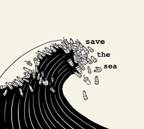 Save The Sea, Photo Deco, Ocean Pollution, Save Our Earth, Love The Earth, Marine Biology, Save Earth, Environmental Art, 그림 그리기