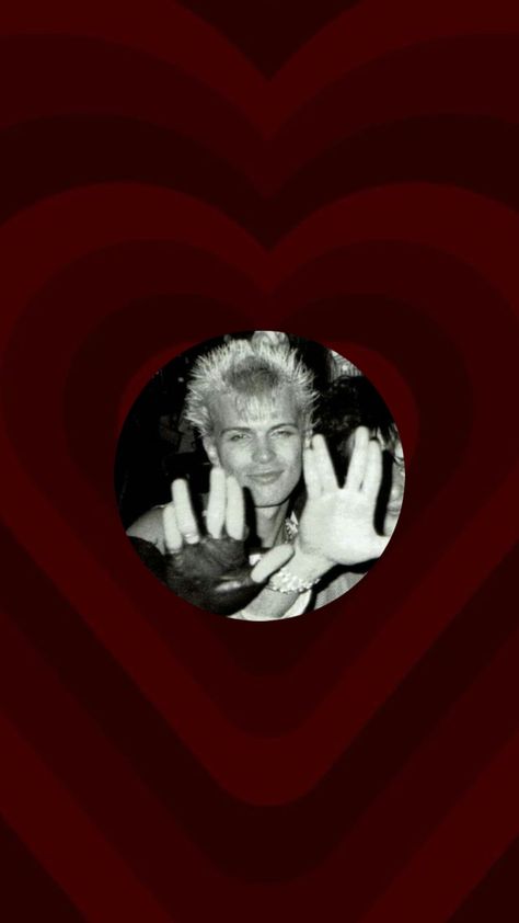 Billy idol ❤️ #billyidolwallpaper #billyidol Billy Idol Wallpaper, Billy Idol, Connect With People, Your Aesthetic, Creative Energy, Energy