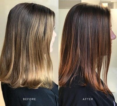 madison reed hair gloss before and after Blonde Hair For Brunettes, Brunette Hair Color With Highlights, Medium Brunette Hair, Madison Reed, Brunette Bob, Hair Gloss, Nappy Hair, Hair Dyes, Brunette Balayage Hair