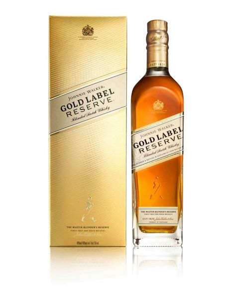 Johnnie Walker Gold Label Reserve, a multi-layered blended Scotch whisky, is now officially added to the Johnny Walker portfolio. Johnnie Walker Gold Label, Johnnie Walker Gold, Srilankan Airlines, Expensive Champagne, Embalming Fluid, Johnny Walker, Blended Scotch Whisky, New Year's Resolution, Johnnie Walker