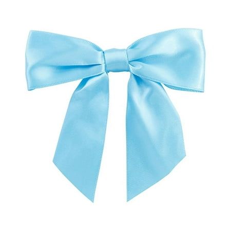 JAM Paper Satin Twist Tie Bows are a great last touch to add to your birthday or holiday presents. Not everyone has the time to tie individual ribbon into bows so these satin twist tie bows are the perfect option for anyone who is in a hurry. They come in variety of colors and 3 different lengths so you can use them for different sizes of gifts. Made out of polyester, these turquoise blue twist tie bows have a shiny finish and are 1.5 in size. Not only can you use them for gifts, but they are ve Holiday Presents, Jam Paper, Color Turquoise, Blue Bow, In A Hurry, Birthday Presents, Summer 2024, Blue Hair, Turquoise Blue