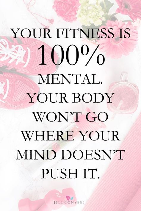 Your fitness is 100% mental. Your body won’t go where your mind doesn’t push it.  #fitness #fitnessmotivation #motivationalquotes #motivation #quotes Workout Morning, 4 Week Workout, Workout Fat Burning, Spring Workout, Motivație Fitness, Motiverende Quotes, Push It, Fitness Challenge, Weekly Workout