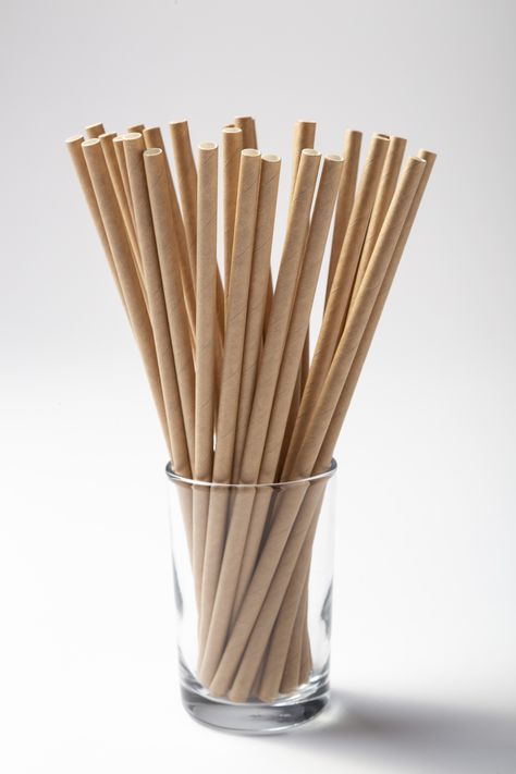 Wholesale Compostable Paper & PLA Straws - Eco-friendly straws are a great alternative to traditional plastic straws and are available in paper and PLA styles. These straws are ideal for sipping thicker beverages such as milkshakes and smoothies and come unwrapped or paper wrapped for maximum convenience. Eco Friendly Straws, Eco Friendly Cafe, Eco Friendly Aesthetic, Straw Aesthetic, Reusable Things, Natural Cleaning Supplies, Starting A Coffee Shop, Eco Friendly Cups, Bamboo Straws