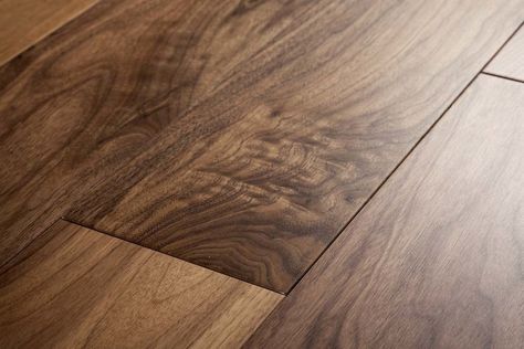 Engineered Hardwood - American Walnut Collection – BuildDirect Waterproof Engineered Hardwood Flooring, Mid Tone Wood Floors, Medium Dark Wood Floors, Medium Brown Wood Floors, Dark Walnut Floors, Wide Plank Wood Floors, Wide Plank Wood Flooring, Wood Flooring Options, Walnut Wood Floors