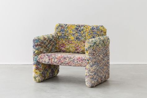 Max Lamb, Unique Work 2021 Max Lamb, Tufted Pillow, Pillow Chair, Tufted Chair, Dream Furniture, Upholstered Chair, London United Kingdom, By Max, Furniture Inspiration