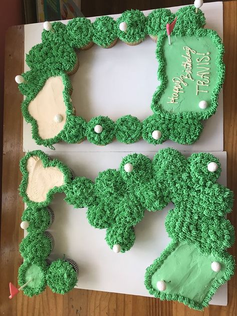 Birthday Party Themes For Men, Party Themes For Men, Golf Gender Reveal, 30th Birthday Party Themes, Golf Cupcakes, Golf Birthday Cakes, Golf Theme Party, Golf Party Decorations, Photobooth Ideas