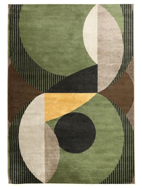 Abstract Rug Living Room, Kitchen Styling Modern, Modern Carpets, Coat Storage, Contemporary Carpet, Room Green, Interior Minimalista, Hallway Bedroom, Living Room Green