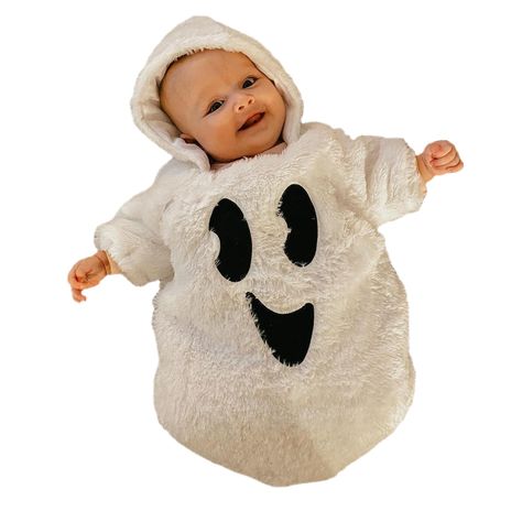 PRICES MAY VARY. Material:High quality cotton blend.Baby halloween costumes,baby halloween outfit,soft and breathable,warm,skin-friendly,comfortable to wear,so so so cute! Design:Halloween baby clothes,unisex baby girl boy halloween romper,halloween onesies for baby,baby ghost costumes,ghost cosplay outfits,ghost bodysuit hoodie jumpsuit,baby girl boy halloween jumpsuit,cute baby girl clothes,fall winter outfits,one piece baby halloween bodysuit hoodie,baby will love it. Size:Baby halloween cost Halloween Costumes Ghost, Baby Ghost Costume, Hoodie Bodysuit, Baby Boy Halloween Outfits, Baby Boy Halloween, Halloween Bodysuit, Halloween Romper, Baby Halloween Outfits