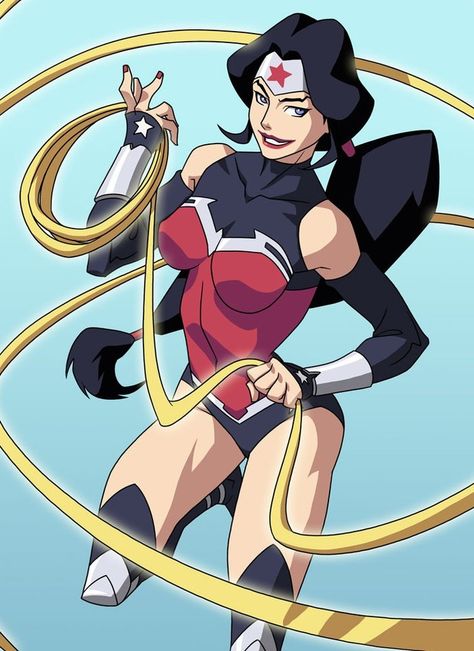 THE GORGEOUS JUSTICE LEAGUE WAR WONDERWOMAN IS SEXY AS HELL! THIS IS WHY NEW 52 WAS THE BEST!  VERY GORGEOUS DESIGN ❤❤❤❤❤ Wonder Bat, Spider Man Unlimited, Comic Book Heroines, Dc Comics Girls, Justice League Wonder Woman, Superman Dawn Of Justice, Wonder Woman Art, Dc Comics Heroes, Wonder Women